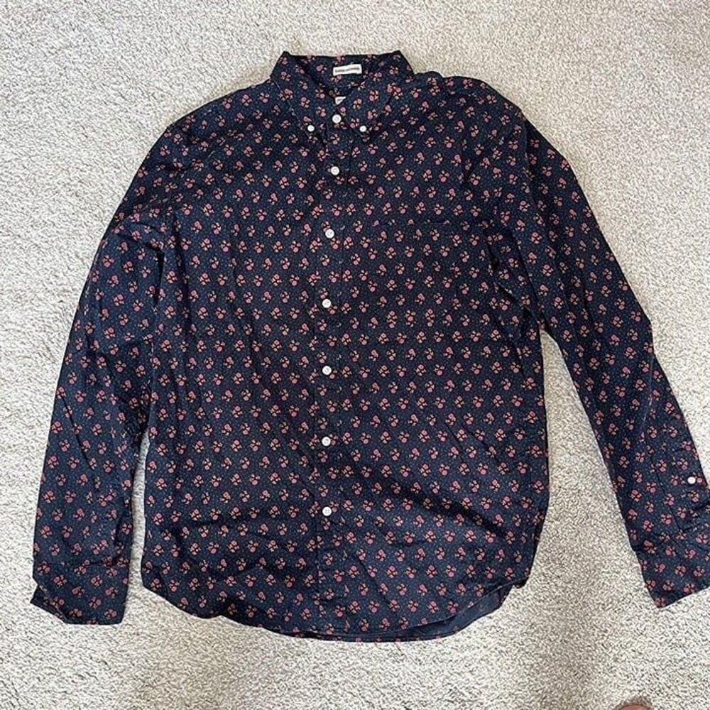 J. Crew Men's Classic Button Down Shirt